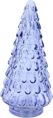 Produktbild von LED Tanne - blau - ca. 10 x 10 x 24 cm
