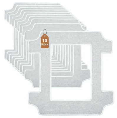10 Reinigungspads für Ecovacs Winbot W2S / W2S Omni