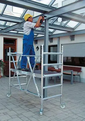 Produktbild von Guenzburger Steigtechnik Klappgerüst 1.35 x 1.80 m Plattformhöhe0.99 115401