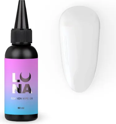 Immagine prodotto di Lunamoon confezione di ricarica, anti-sbavature, UV, 60 ml