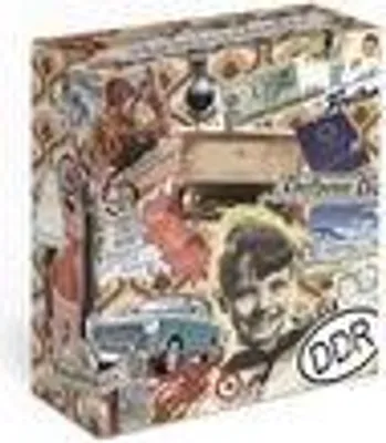 Immagine prodotto di BOXILAND® Calendario dell’Avvento DDR 2025 [CLASSICI DELLA DDR] – Calendario dell’Avvento 2025 Dolci della DDR – Set regalo nostalgico della Germania dell’Est (24 prodotti dell’Est)