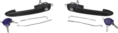 Produktbild von Türgriff Außentür Außen vorne links rechts Schwarz Fiat Bravo 46440188 46440187