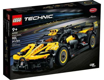 Zdjęcie produktu dla LEGO® Technic™ 42151 Bugatti-Bolide