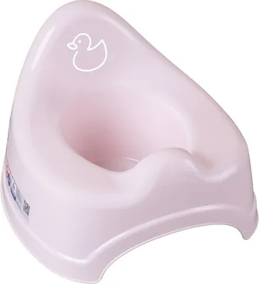 Produktbild von Baby-Töpfchen Ente rosa