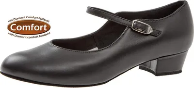 Produktbild von Diamant Damen Tanzschuhe 050-029-034 - Größe: UK 6