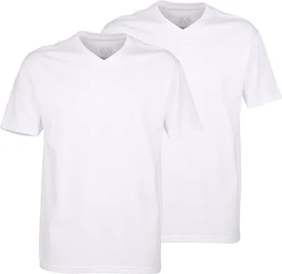 Produktbild von Ceceba 1578 V-Shirts 4er Pack - 1000 white 68