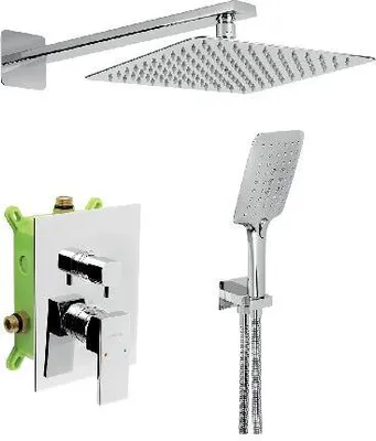 Produktbild von Novaservis Nobless Edge - Set- Unterputz Armatur und Duschzubehör, chrom SADA36051R,0