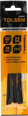 Produktbild von Tolsen Sägeblatt für Bügelsäge 150 mm (10 Stück) - Maxami
