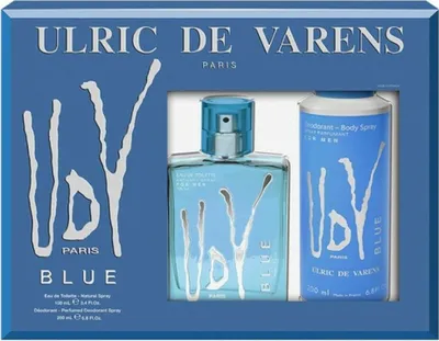 Produktbild von Ulric de Varens UDV Blue, Männer, 1 Stück(e), Eau de Toilette, 100 ml, Spray, 2 Stück(e)
