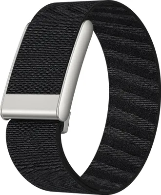 Produktbild von Strap-it Elastisches Nylonband - passend für den Whoop 5.0 (schwarz)
