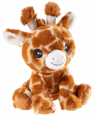 Immagine prodotto di Heunec Giraffe sitzend, Kuscheltier, Plüschtier, Stofftier, 20 cm, 313361