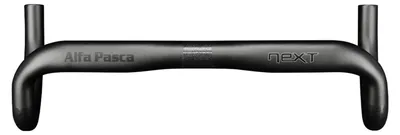 Produktbild von Carbon-Rennradlenker, 31,8 mm, 400/420/440 mm, schwarz