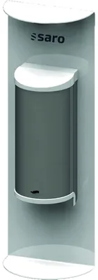 Desinfektionsspender No-Touch weiß 0,8 l Edelstahl