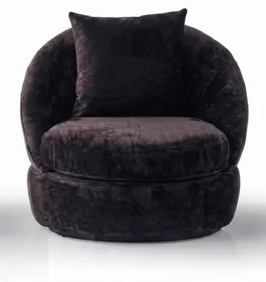 Produktbild von Sessel Modern Braun Elegant Polstersessel Loungesessel Einsitzer
