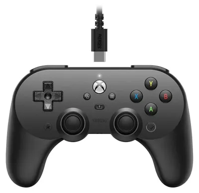 Produktbild von 8Bitdo Pro 2, Gamepad, Xbox, D-Pad, Richtungstasten, Reset-Taste, Schaltfläche Start, Analog / Digital, Kabelgebunden, USB