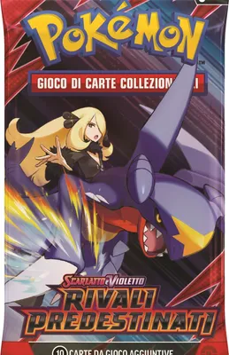Zdjęcie produktu dla Pokémon PK10559-I, Pokemon, 10 szt., 30/05/2025, 65 mm, 5 mm, 120 mm