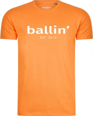 Produktbild von Ballin Est. 2013 Regular Fit Shirt Orange - Große S