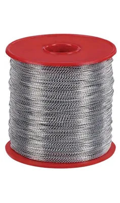 Zdjęcie produktu dla Drut uszczelniający in.0,5/out.0,3mm 1,1mm L.ca.400m Fe galwanizowany 1kg/ring