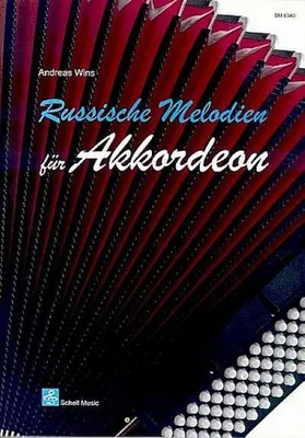 Obrázok produktu pre Russische Melodien für Akkordeon