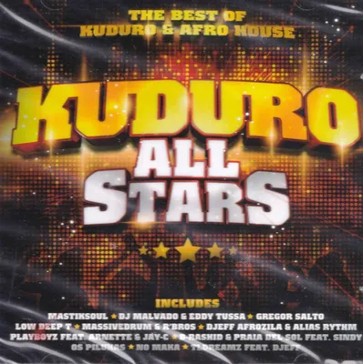 Imagen del producto de KUDURO ALL STARS - Varios artistas [CD]