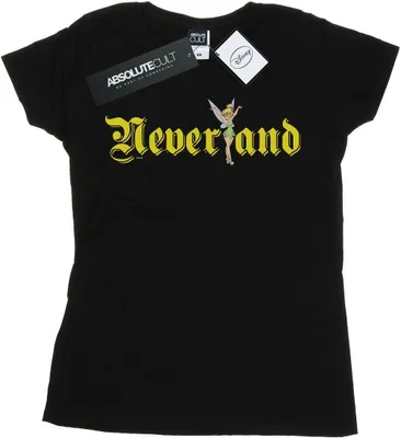 Produktbild von Disney - "Neverland" T-Shirt für Damen BI50879 (L) (Schwarz)