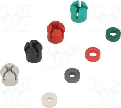 Zdjęcie produktu dla 1 zestaw uszczelek. Zastosowanie: PX04.. PX0482. Złącze PX, 3÷5 mm, IP68, 400
