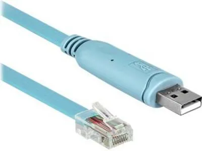 Immagine prodotto di DELOCK Cavo console RS-232, spina USB-A > spina RJ45 2 m