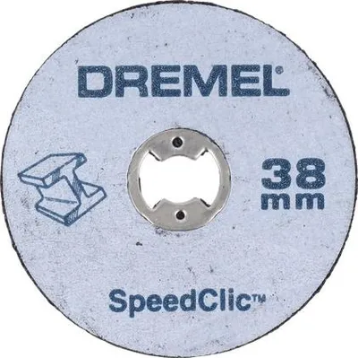 Imagen del producto de Discos Sc Para Metal 38mm/5uds Dremel