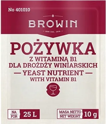 Immagine prodotto di Lievito di vino medio con vitamina B1 10g