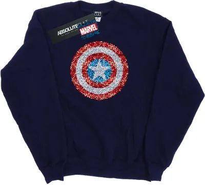 Obrázek produktu pro Marvel - Mikina pro ženy BI30186 (XXL) (Námořnická modrá)