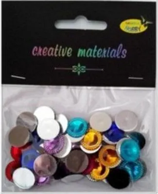 Imagen del producto de Ruedas decorativas de acrílico, 14 mm, 15 g