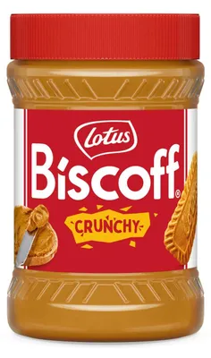 Produktbild von Lotus Biscoff Crunchy Brotaufstrich 380g