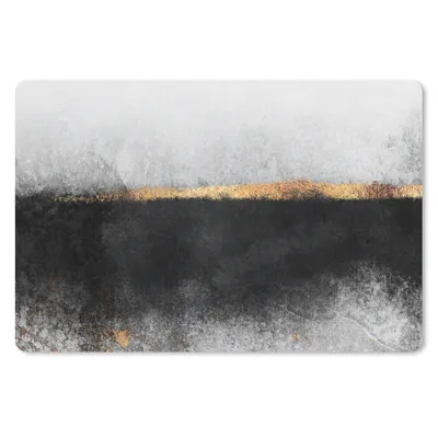 Produktbild von MuchoWow® Mauspad Mousepad Gold - Abstrakt - Luxus 27x18 cm - Mousepads - Maus Mat - Pad - Mausunterlage - Büroartikel - Desk Matten