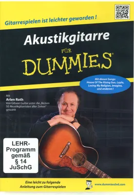 Produktbild von Für Dummies-Akustikgitarre Für Dummies