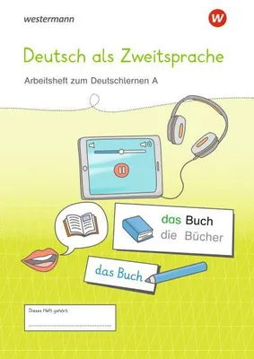 Immagine prodotto di Westermann Unterrichtsmaterialien Grundschule. DaZ Arbeitsheft A