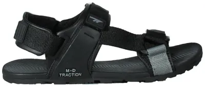 Obrázek produktu pro Hi-tec Ula, sandály barefoot, černá barva, velikost EU 38. Černá barva, velikost EU 38