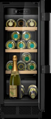 Image de NEFF BSHG Armoire de mise en température des vins int.unt. 21 b.à 0.75L porte vitrée F sw KU9202HF0