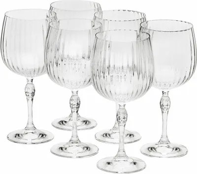 Image de Bormioli Rocco Gin and Tonic Glasses America 20's 740 ml - 6 poursů