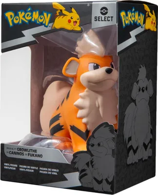 Immagine prodotto di Jazwares Vinile Pokémon Growlithe 8 cm