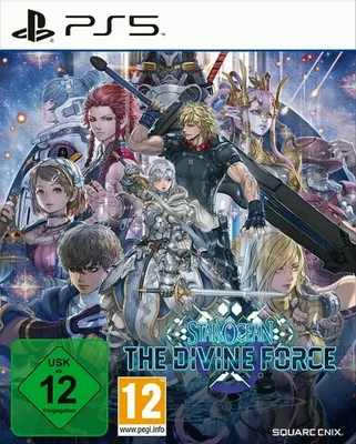 Produktbild von Star Ocean The Divine Force (PlayStation PS5)