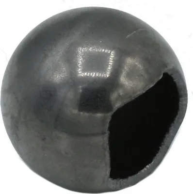 Produktbild von Eisen Hohlkugel Ø 25mm, mit Loch, Bohrung 14x14mm