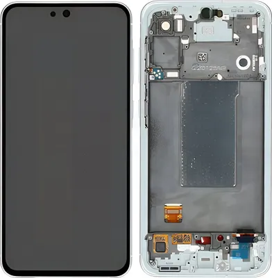 Produktbild von Original Super AMOLED HDR10+ 120Hz Display Touchscreen Bildschirm Rahmen Hell Grau für Samsung Galaxy A56 5G SM-A566B, SM-A566B/DS & Werkzeug