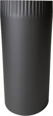 Produktbild von Rauchrohr 120 mm/250 mm aus Stahlblech mit Silikondichtung für Öfen