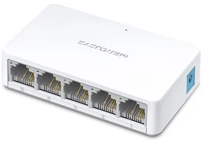 Image de Mercusys Switch MS105 5-Port Plastic Case