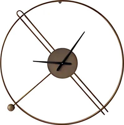 Produktbild von Moderne Wanduhr für stilvolle Akzente an jeder Wand Uhr Möbel 90cm