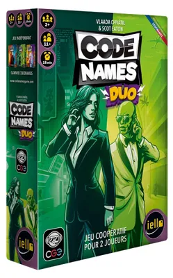 Productafbeelding van Jeu - Codenames Duo (Nieuwe Editie)