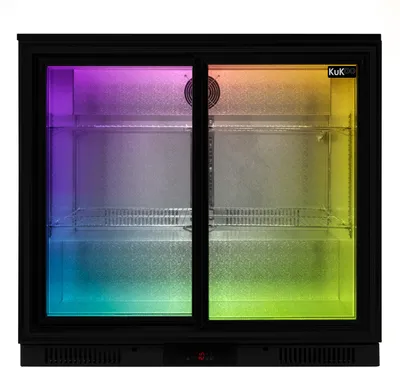 Immagine prodotto di Frigorifero per bar – Porta scorrevole a due ante