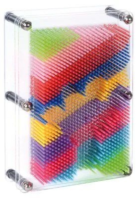 Produktbild von Eduplay Pinart Spielzeug Regenbogen bunt kreatives Spielzeug