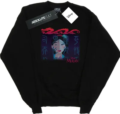 Produktbild von Disney - Sweatshirt für Damen BI13762 (XL) (Schwarz)