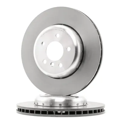 Produktbild von 2x BREMBO 09.C409.13 Bremsscheibe Vorderachse